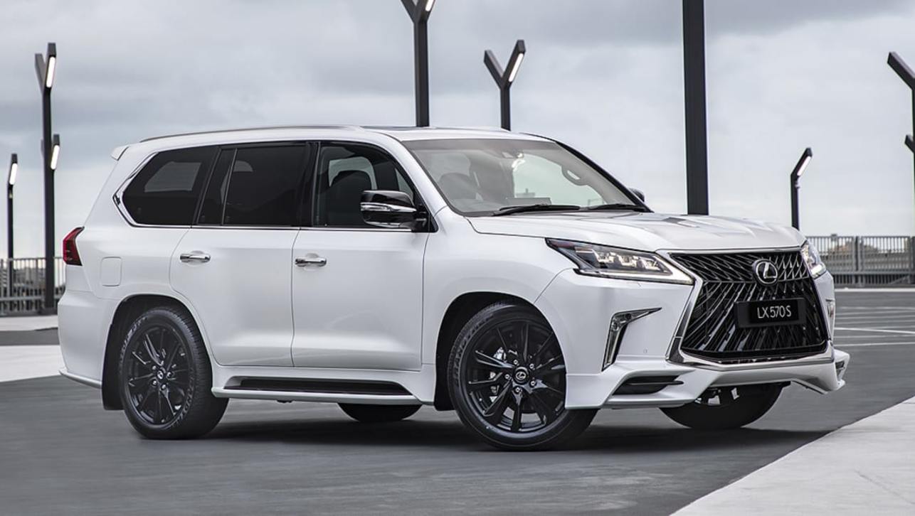 New Lexus LX 2022 detailed! Toyota Land Cruiser 300 Seriesbased SUV to